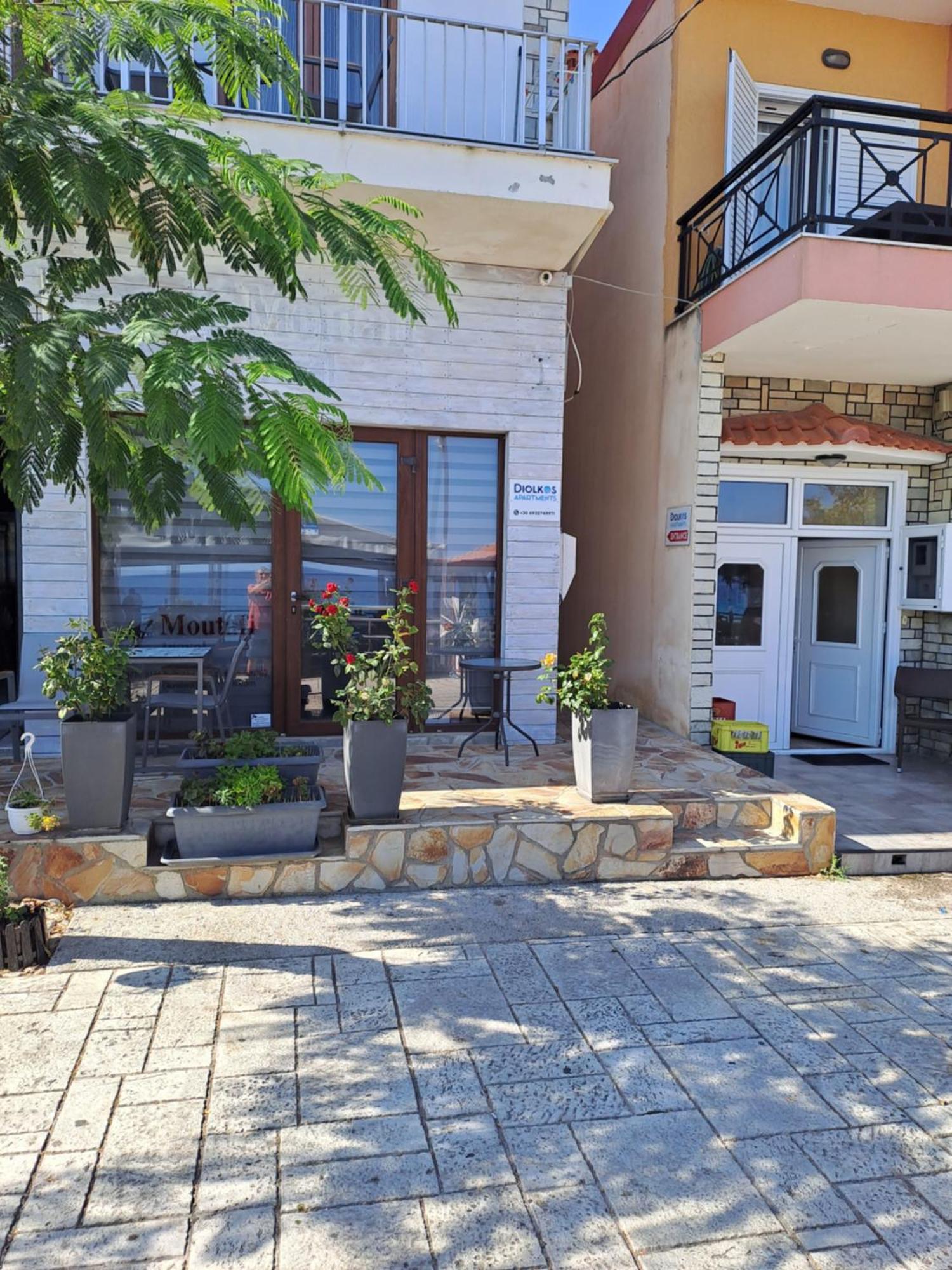 Apartamento Diolkos 2 Nea Roda Exterior foto